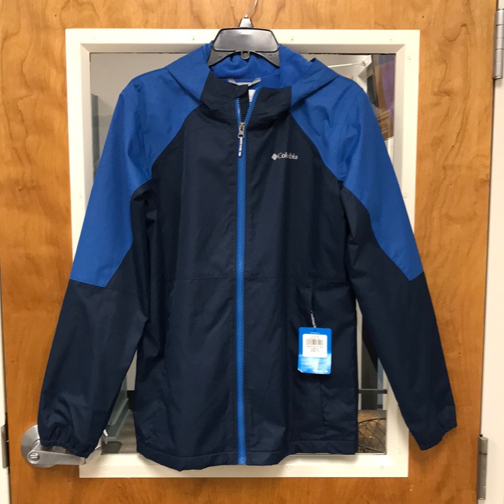 NWT Columbia Waterproof Rain Wind Jacket